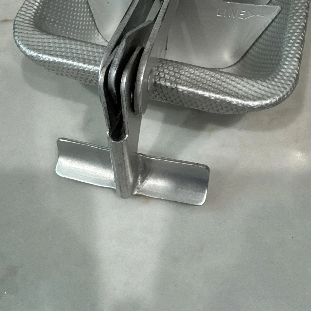Vintage Textured Aluminum Metal Ice Cube Tray - Makes 18 Cubes